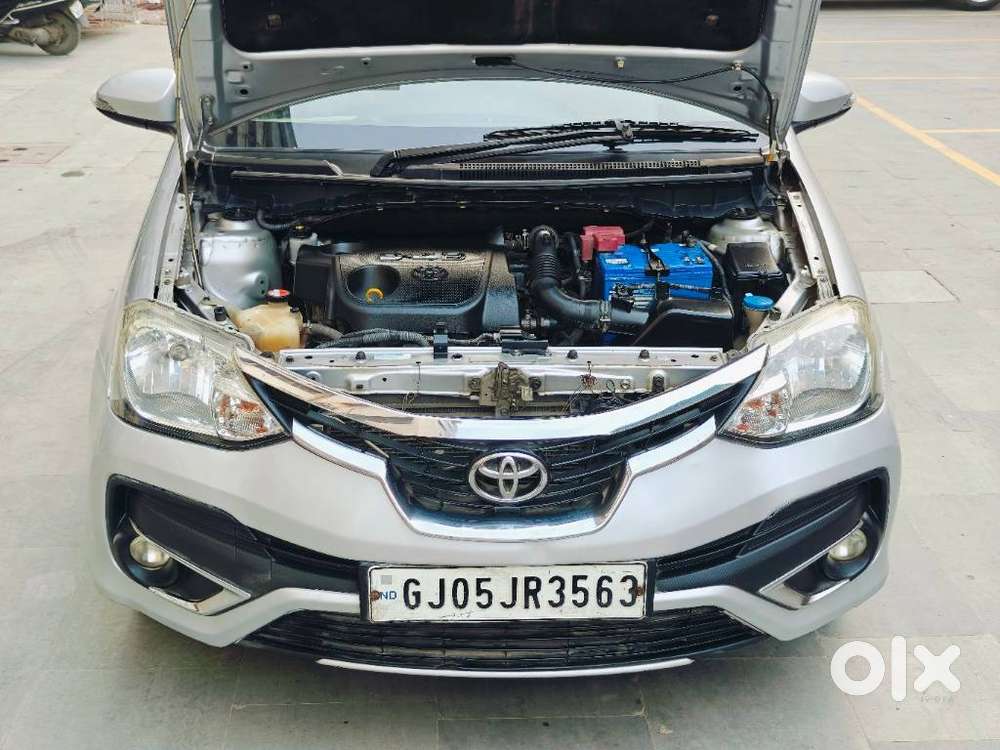Toyota Etios Vx D, 2016, Diesel