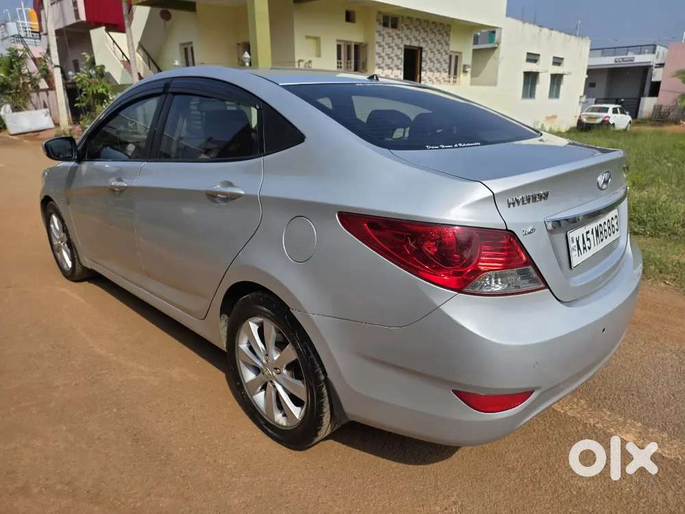 Hyundai Verna 1.6 Diesel 2011