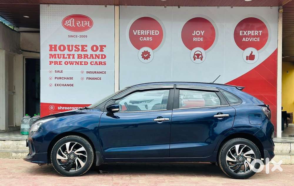 Toyota Glanza G Cvt, 2021, Petrol