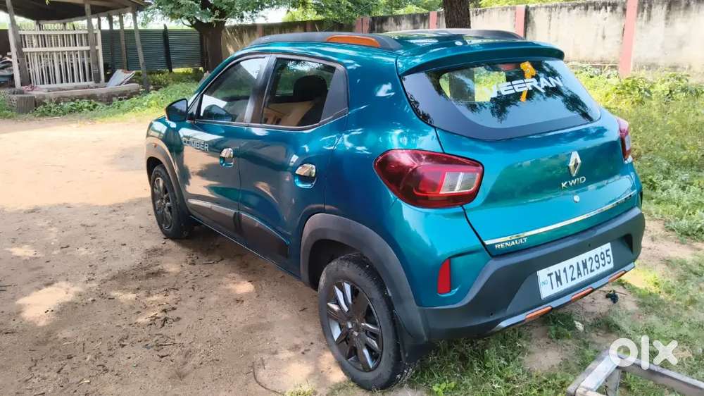 Renault Kwid 2021 Petrol Well Maintained