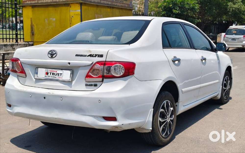 Toyota Corolla Altis 2010-2013 Diesel D4dj, 2013, Diesel
