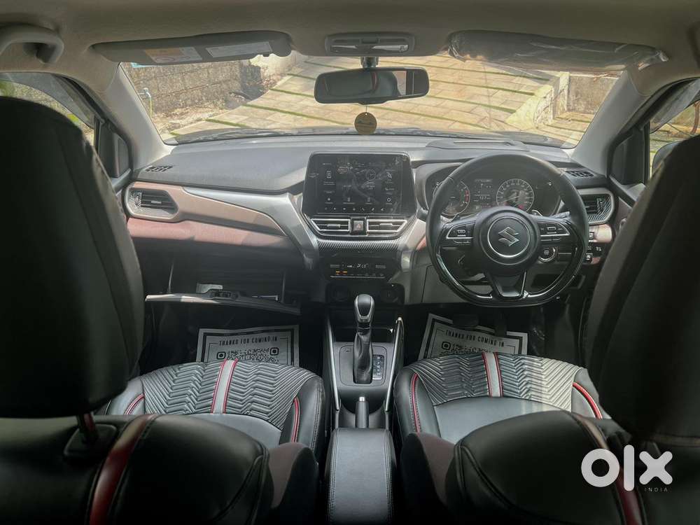 Maruti Suzuki Fronx Alpha 1.0l Turbo 6 At, 2024, Petrol