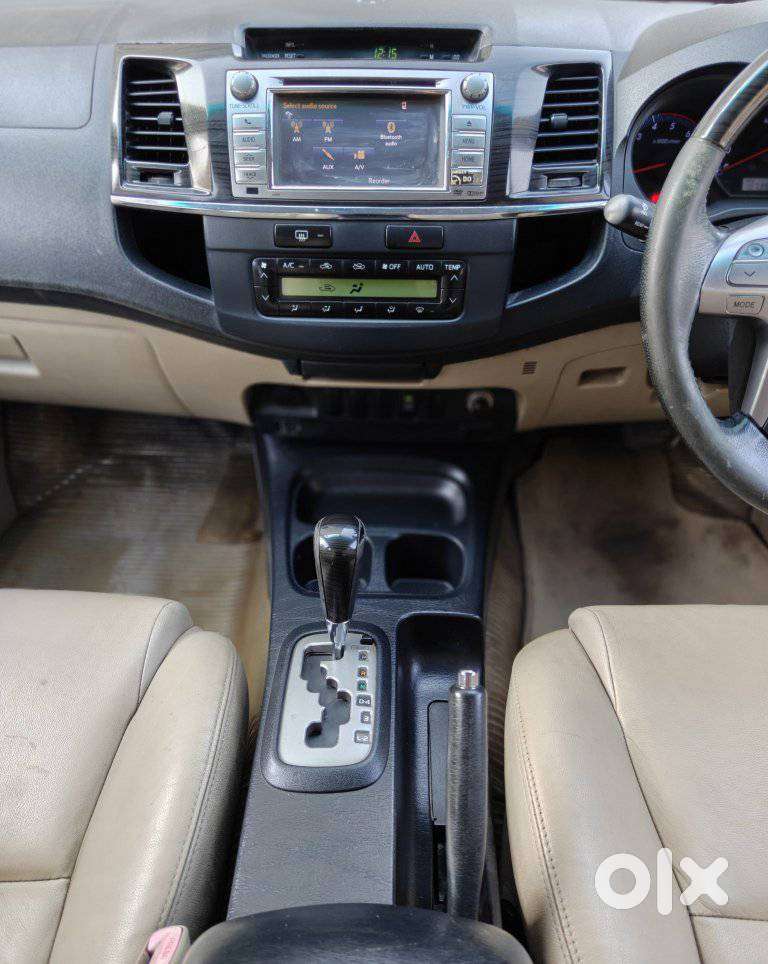 Toyota Fortuner 3.0 4x2 Mt, 2015, Diesel