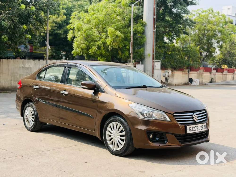Maruti Suzuki Ciaz 1.3 Delta Shvs Mt, 2017, Diesel