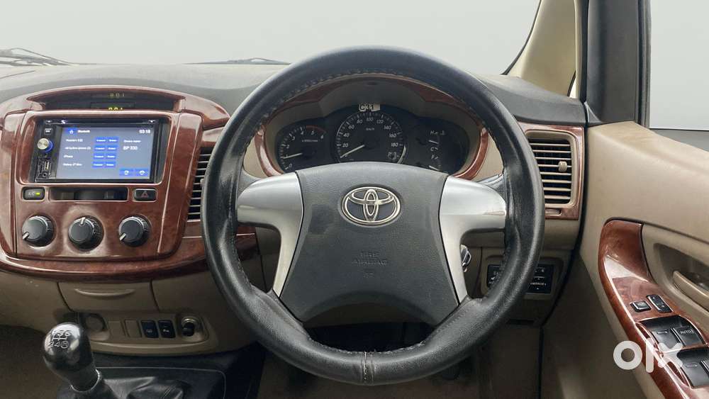 Toyota Innova 2.5 Gx (diesel) 8 Seater, 2015, Diesel