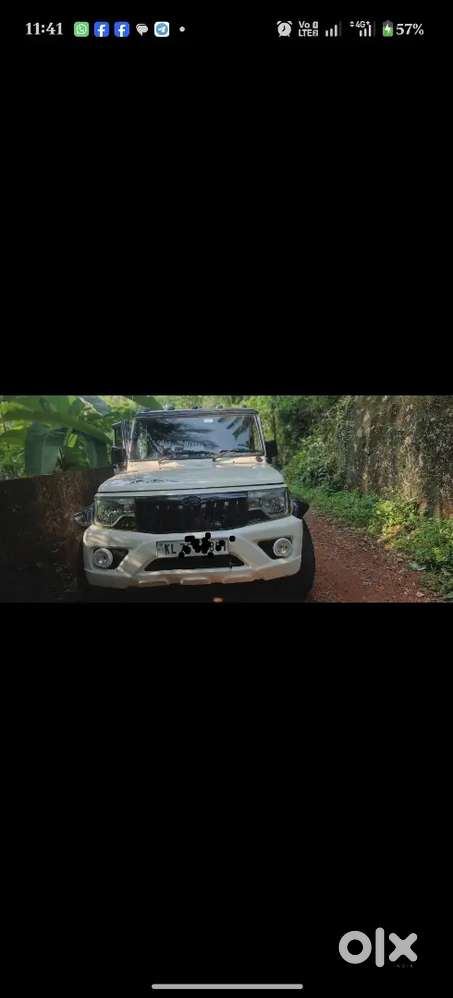 Mahindra Bolero 1.5 2021