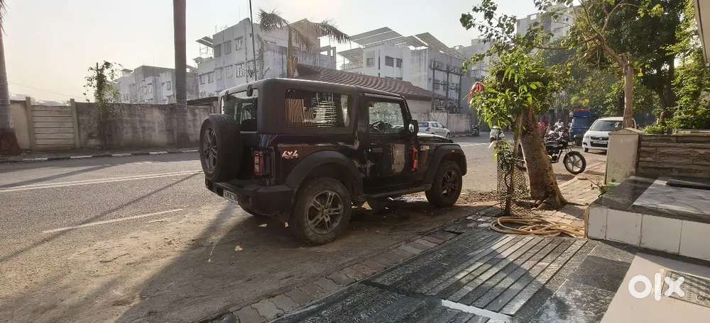 Mahindra Thar Diesel At 2025