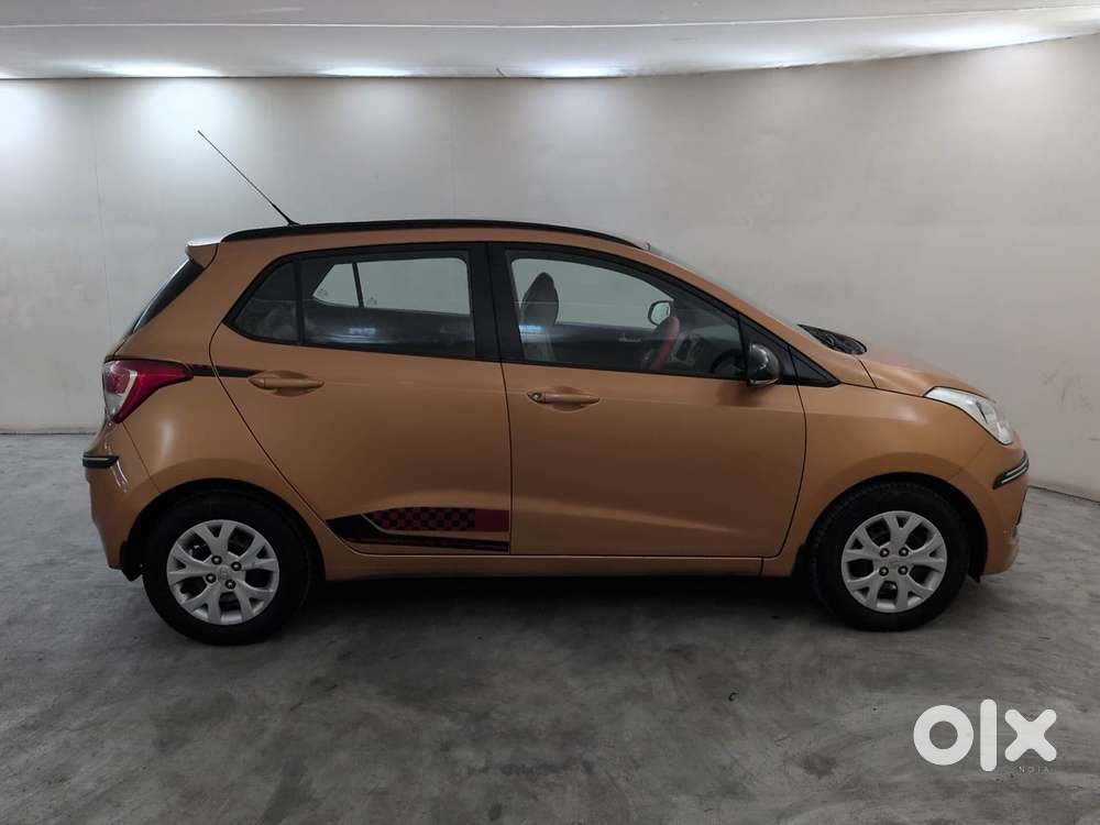 Hyundai Grand I10 1.2 Kappa Sportz, 2016, Petrol