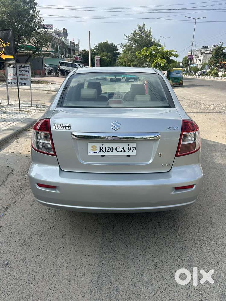 Maruti Suzuki Sx4 Vxi Bsiv, 2009, Petrol