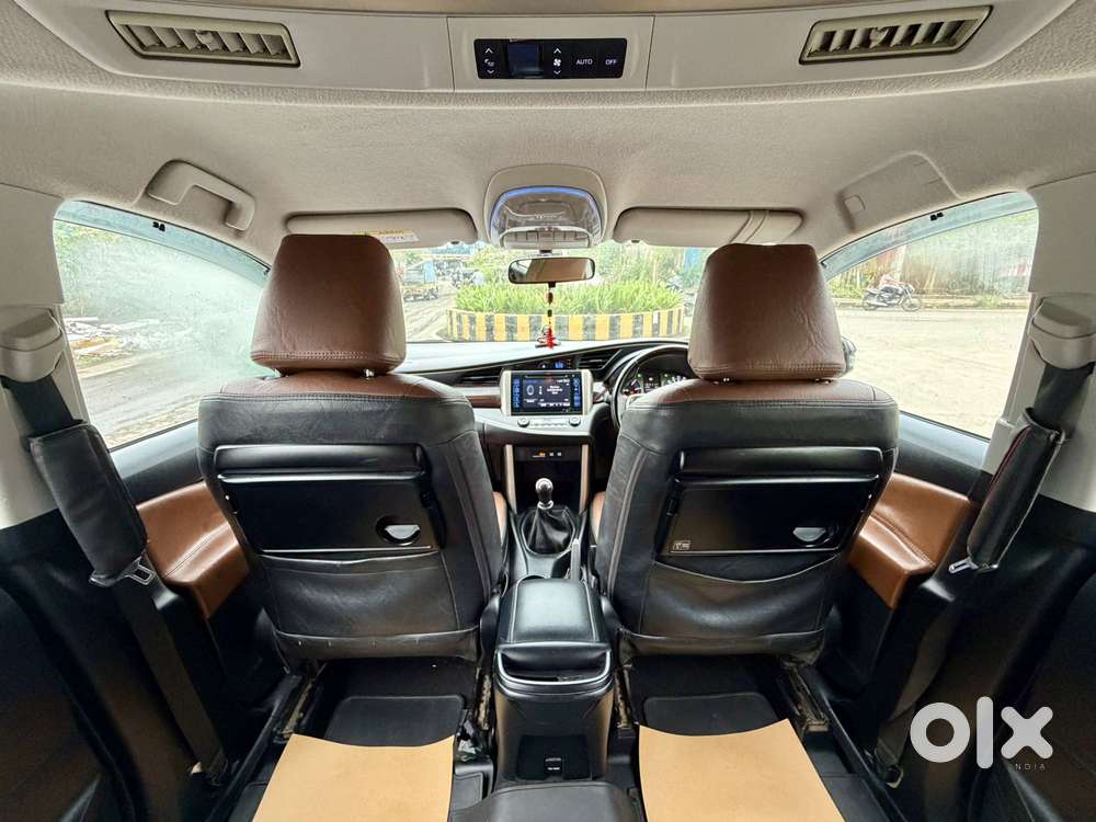 Toyota Innova Crysta 2.7 Vx Mt, 2018, Diesel