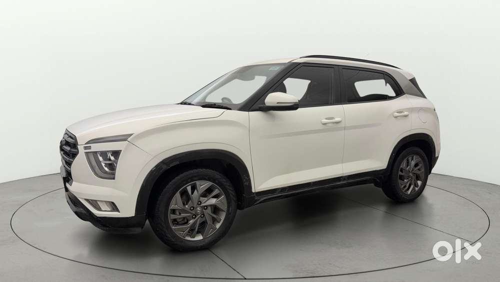 Hyundai Creta 1.4 Sx (o) Turbo Petrol Dct, 2020, Petrol