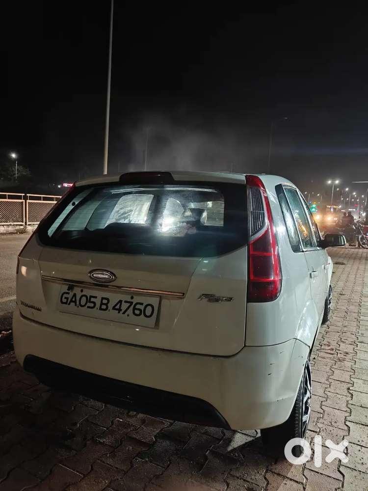 Ford Fiesta 2010 Year Car