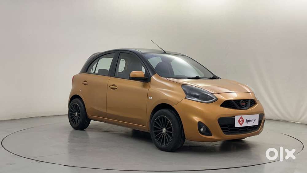 Nissan Micra Xv Cvt, 2017, Petrol