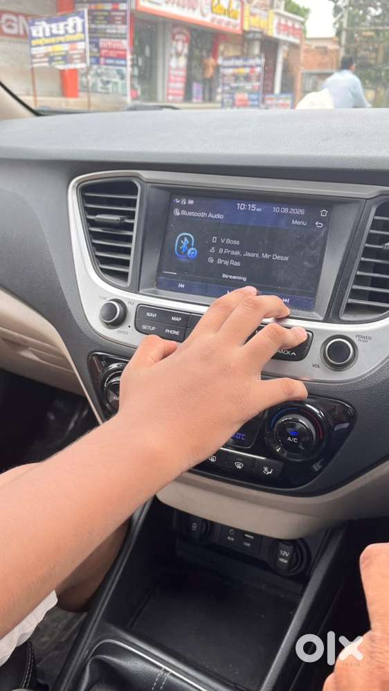 2018 Hyundai Verna Sx O
