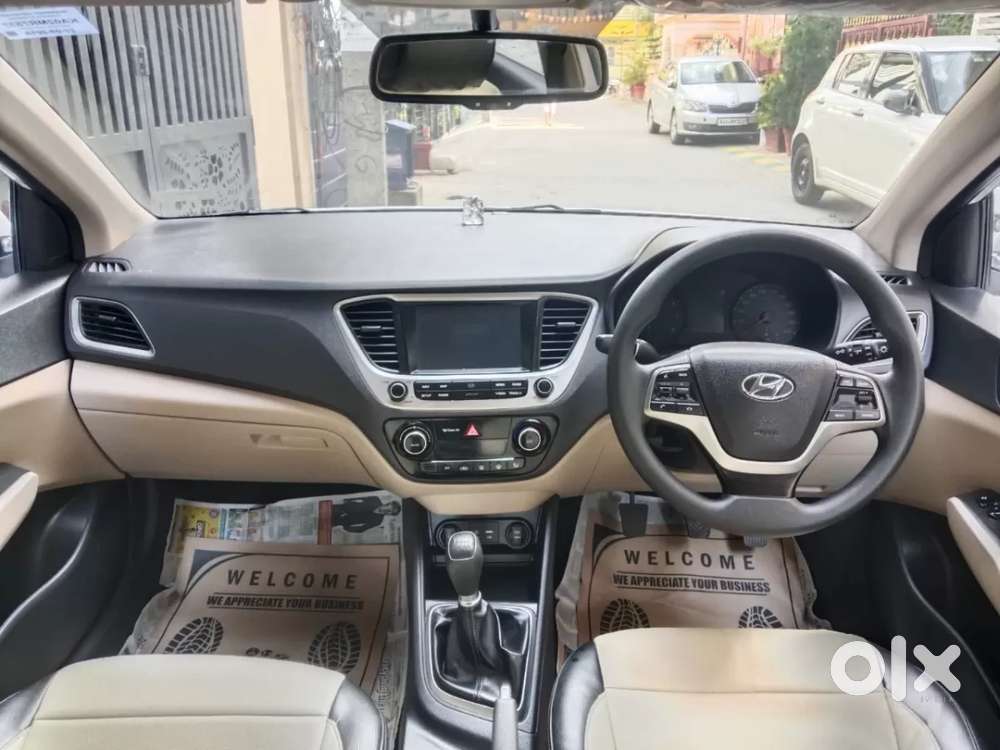 Hyundai Verna 1.6 Sx (o) Vtvt, 2018, Petrol
