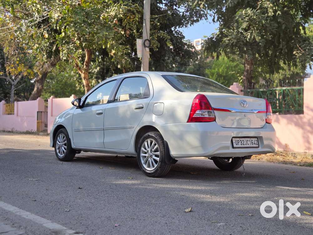 Toyota Etios Vxd Xclusive, 2017, Diesel
