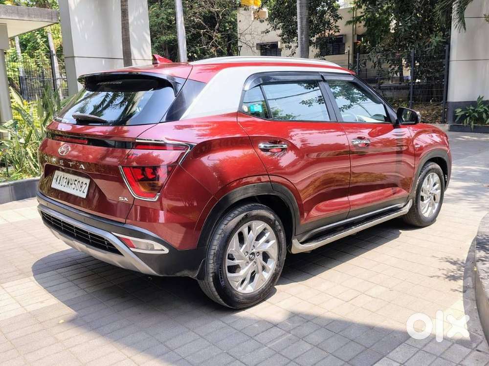 Hyundai Creta Sx (o) 1.5 Petrol Cvt, 2021, Petrol