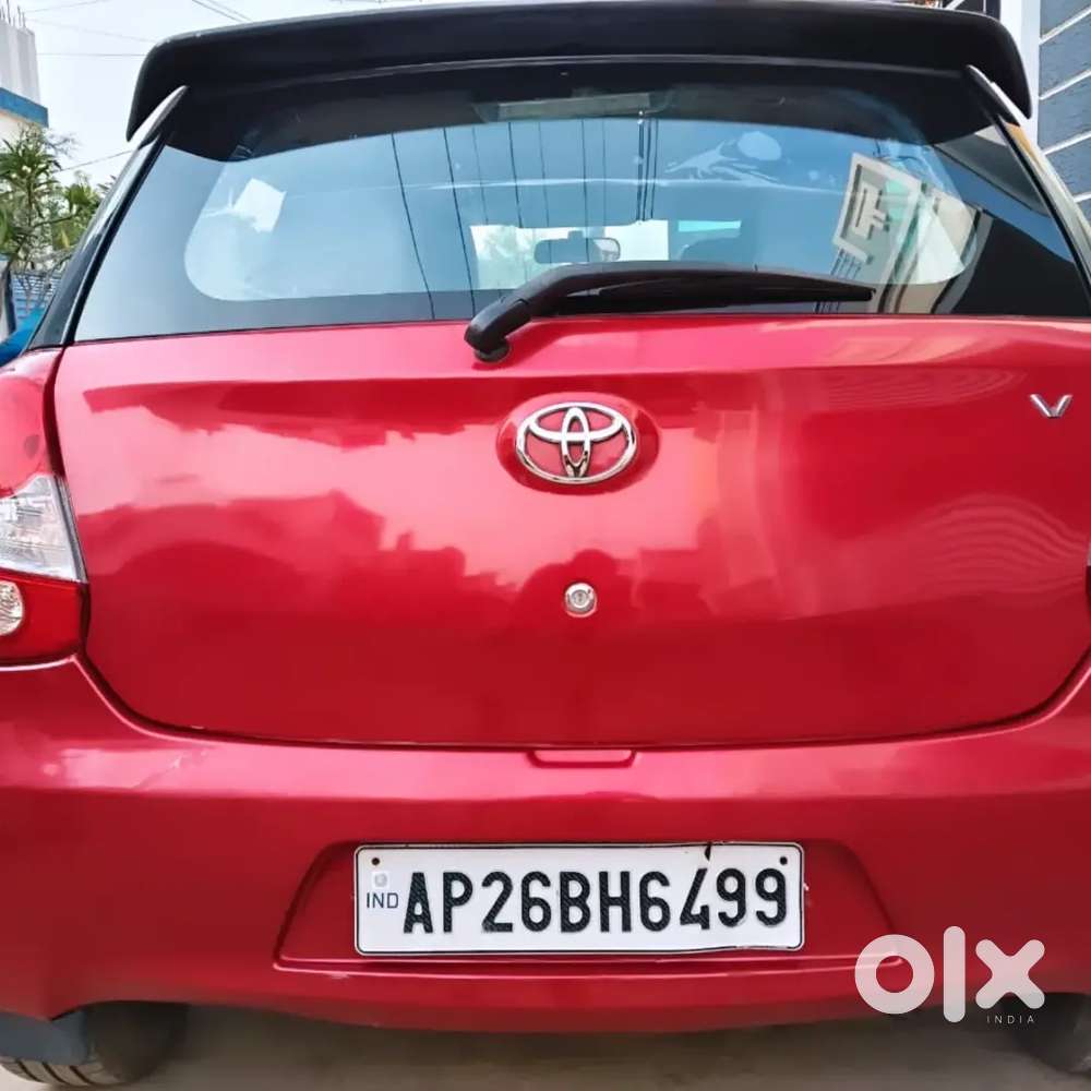 Toyota Etios 2016 Petrol Well Maintained
