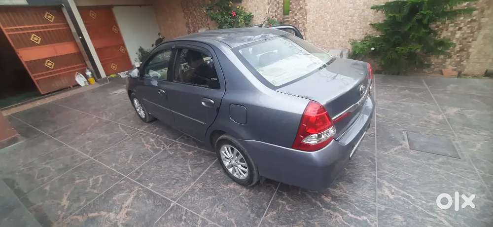 Etios Vxd In Good Condition