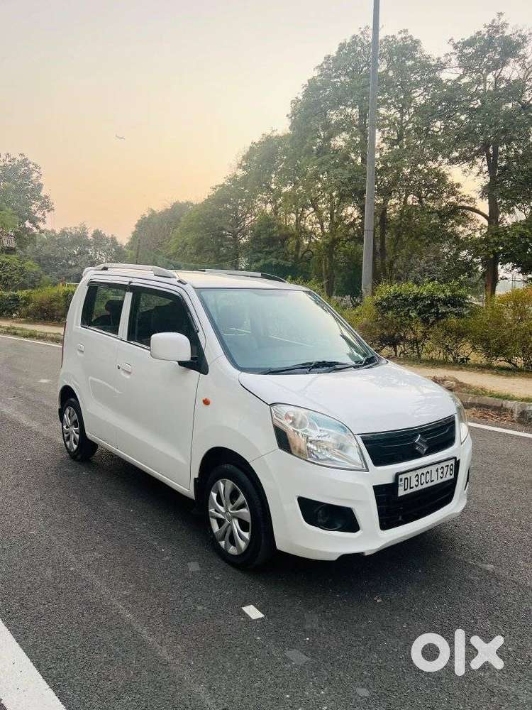 Maruti Suzuki Wagon R Amt Vxi Plus, 2016, Cng & Hybrids