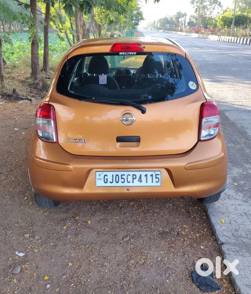 Nissan Micra Petrol Cng Valid 2030