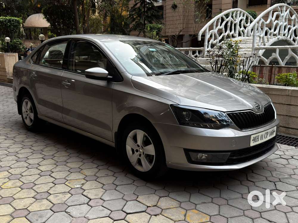 Skoda Rapid 1.6 Mpi At Style, 2017, Petrol