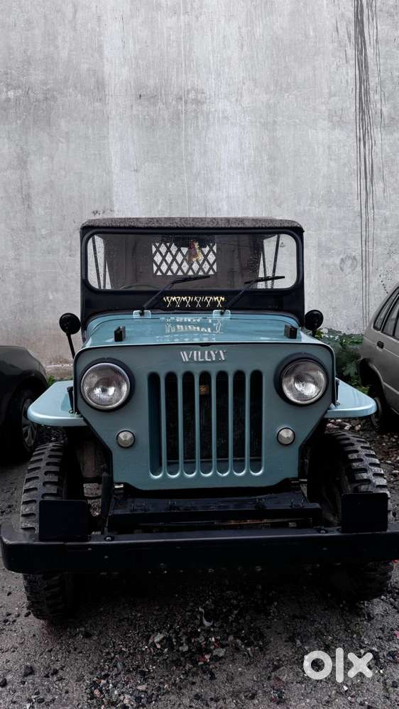 Mahindra Jeep 1971 Diesel Well Maintained