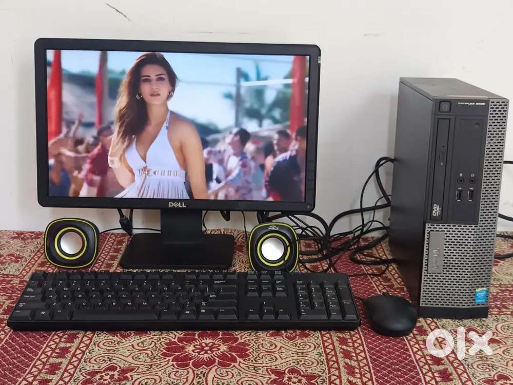 Dell desktop full computer set