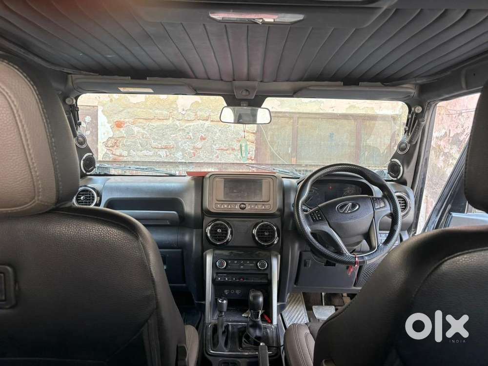 Mahindra Thar 4x4 Diesel Automatic Fully Loaded