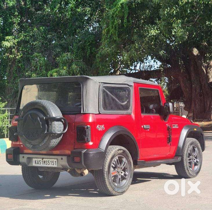 Mahindra Thar CRDE 4X4 BS IV, 2022, Diesel