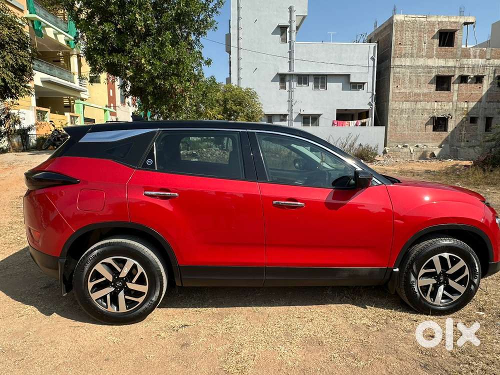 Mint Condition 2023 Tata Harrier Xza+  Red & Black Dt  Top Variant