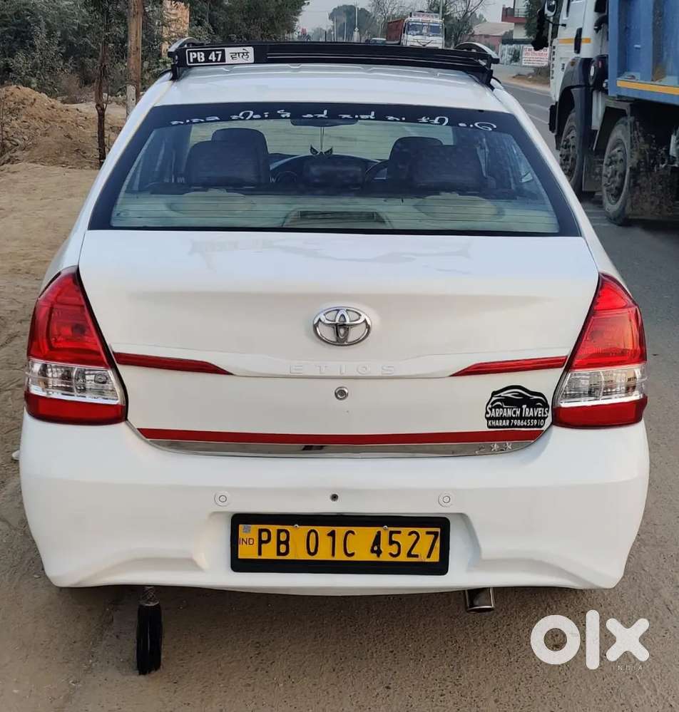 Toyota Etios 2019 Cng & Hybrids 100000 Km Driven