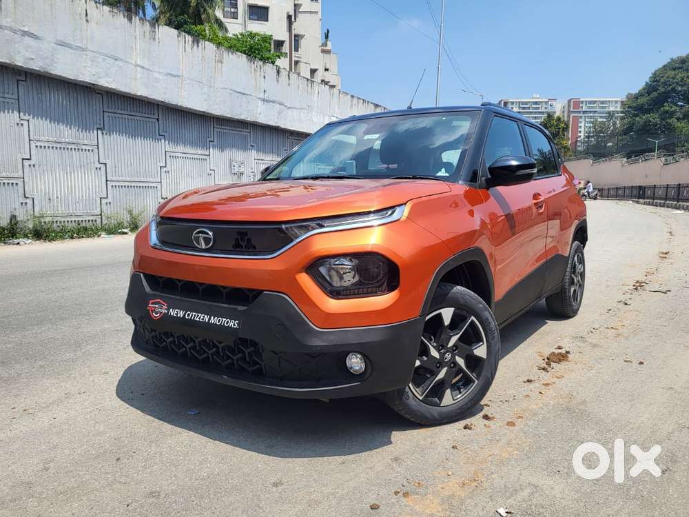 Tata Punch Pure, 2022, Petrol