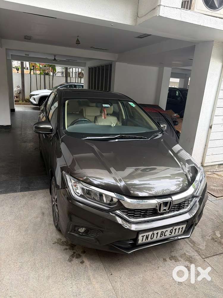 Honda City 2017 Petrol Top Model & Good Condition