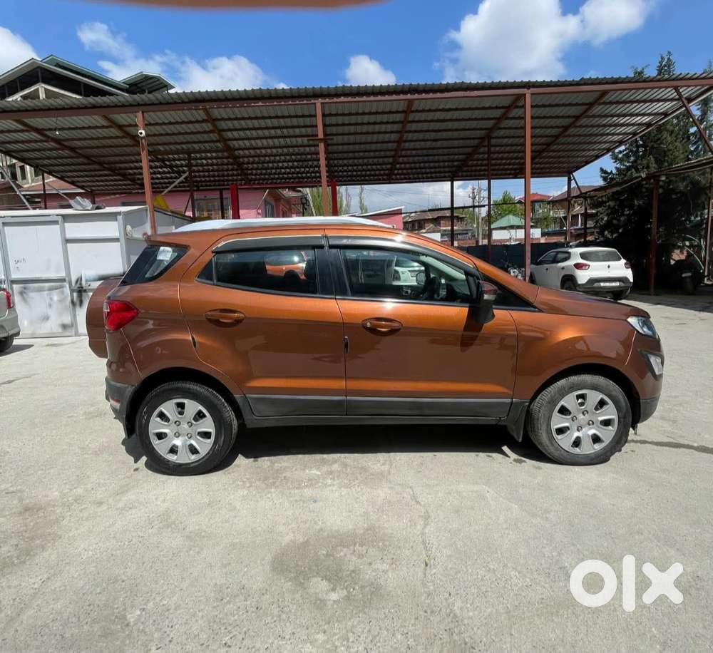 Ford Ecosport Trend Plus Be, 2018, Diesel