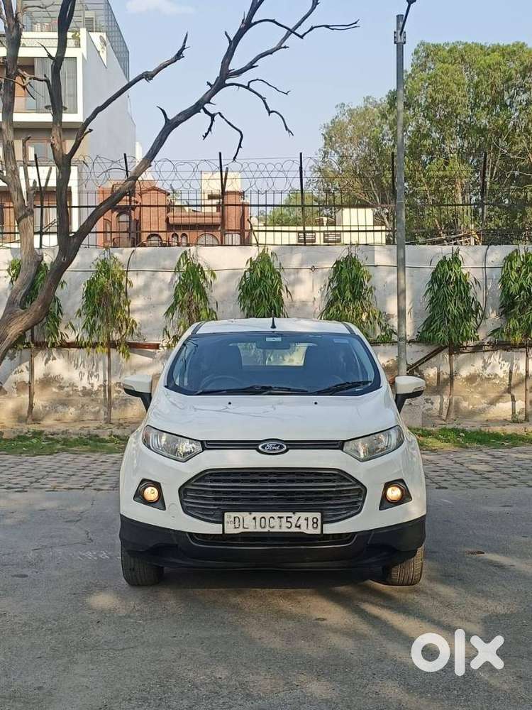 Ford Ecosport 1.5 Diesel Trend, 2016, Diesel