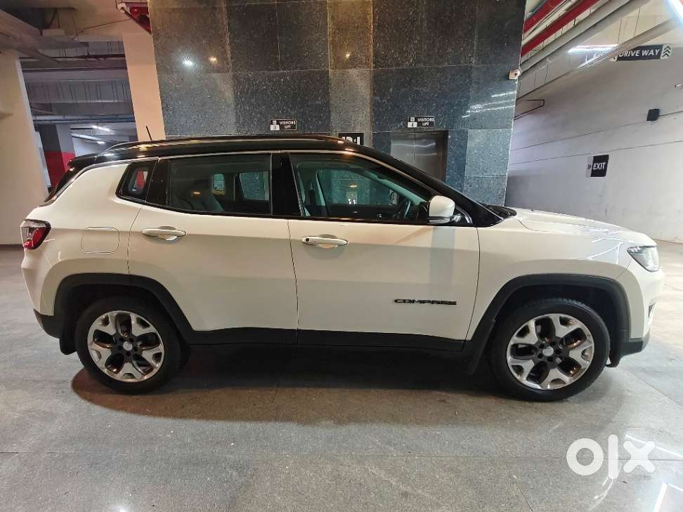 Jeep Compass 1.4 Limited Plus, 2018, Petrol