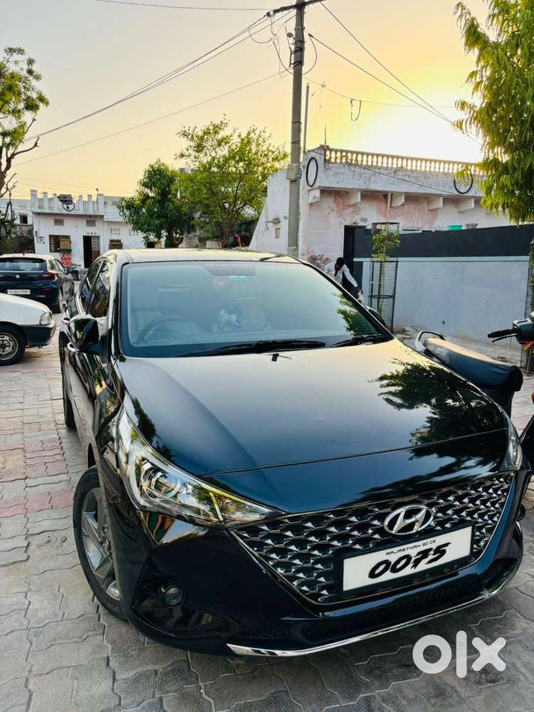 Hyundai Verna 2020 Petrol Good Condition