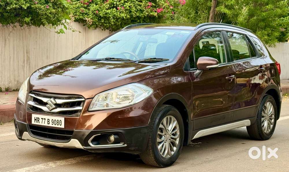 Maruti Suzuki S-cross, 2017, Diesel