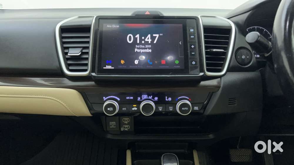 Honda City 1.5 Zx Cvt I-vtec, 2021, Petrol