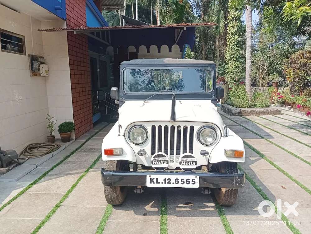 Mahindra Jeep 1996 Diesel Good Condition