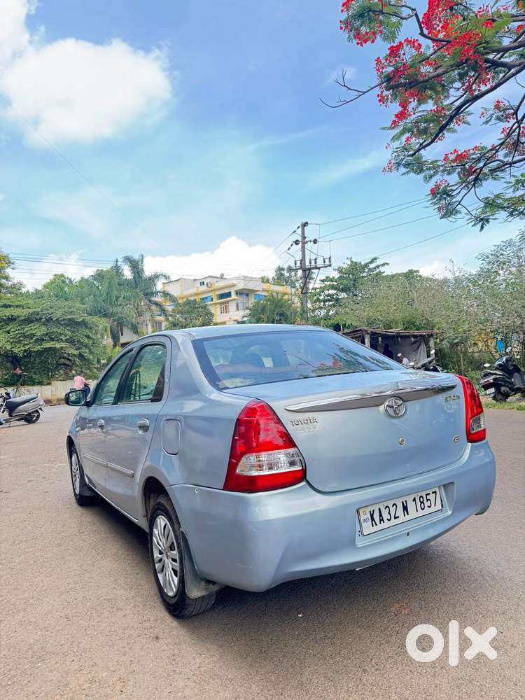 Toyota Etios G Sp*, 2012, Petrol