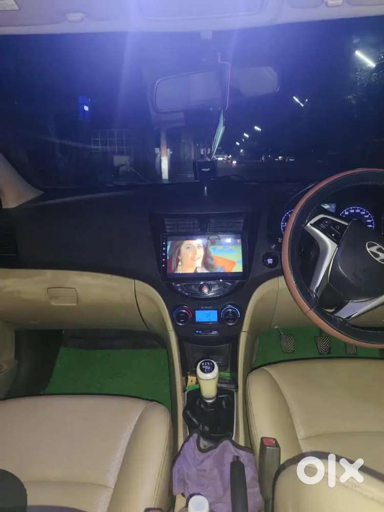 Hyundai Verna Diesel Manual 2012