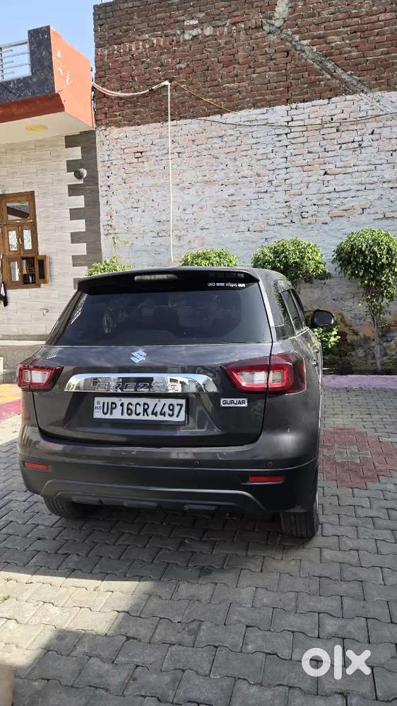 Maruti Brezza Lxi 2020