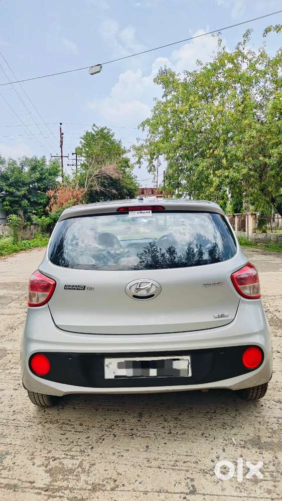 Hyundai Grand I10 2016-2017 Sportz, 2017, Petrol