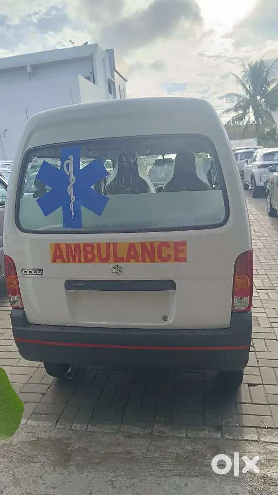 Maruti Suzuki Eeco Ambulance 2025
