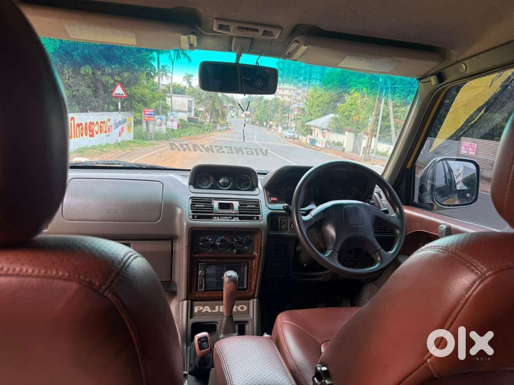 Mitsubishi Pajero Sfx 4x4, 2009, Diesel