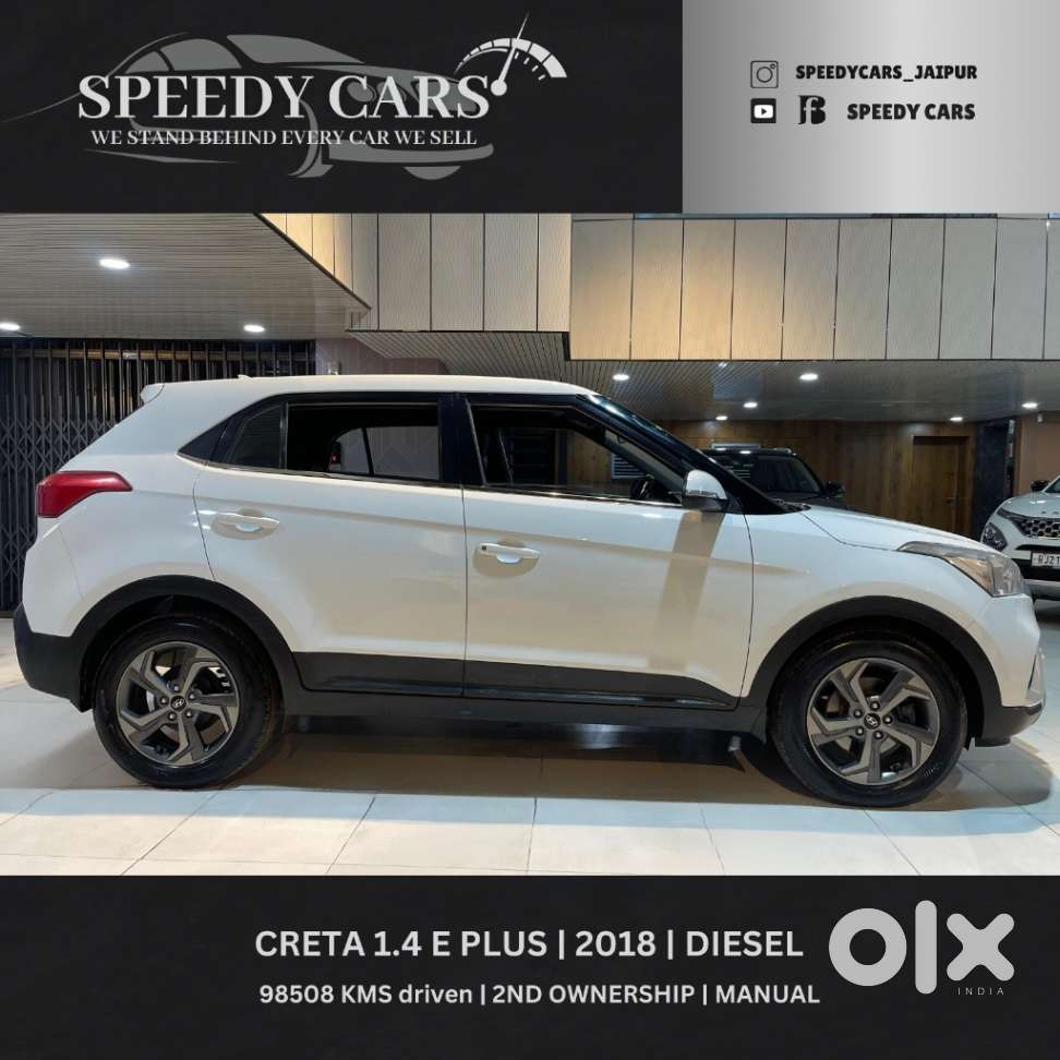 Hyundai Creta 1.4 E Plus Crdi, 2018, Diesel