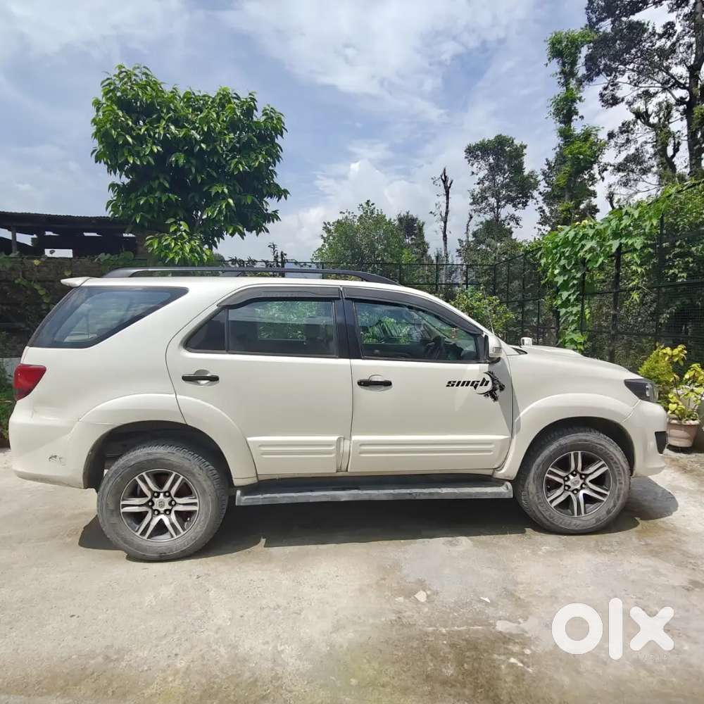 Toyota Fortuner 3.0 Mt 2013