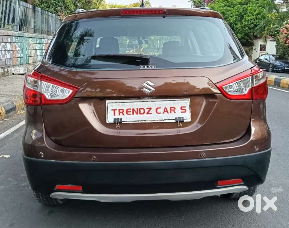 Maruti Suzuki S-cross 2017-2020 1.3 Zeta, 2017, Diesel